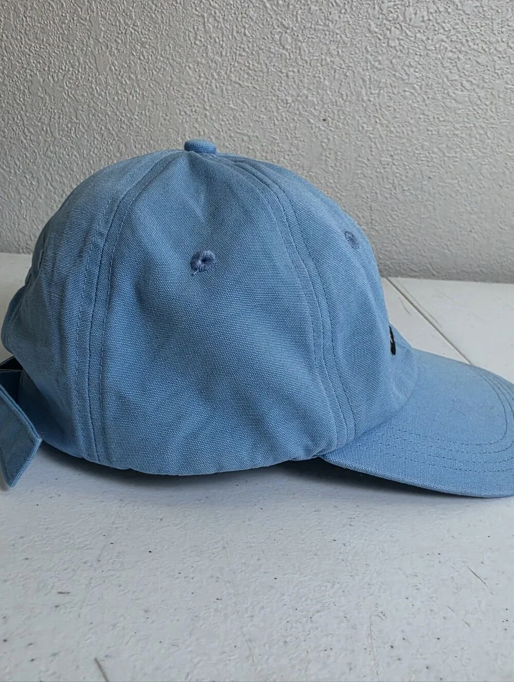 Patagonia Label Trad Cap Hat Blue One Size Blue Adjustable Organic Cotton